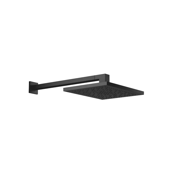 Rain shower with wall fixing 300 x 240 mm - Matte Black - 28 765 980-33 0050