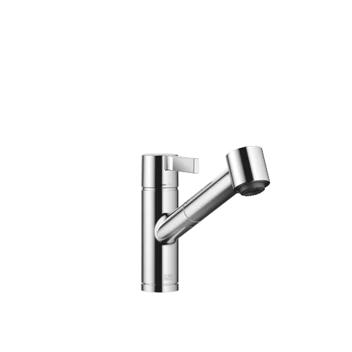 ENO Single-lever mixer Pull-out with spray function - Chrome - 33 870 760-00