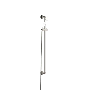 MADISON Shower set without hand shower - Brushed Platinum - 26 413 370-06