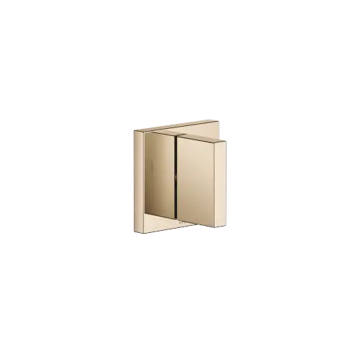 MEM Concealed three-way diverter - Champagne (22kt Gold) - 36 210 782-47