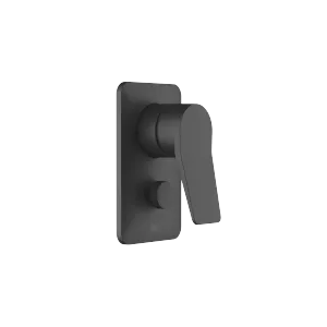LISSÉ UP-Einhandbatterie mit Umstellung - Schwarz matt - 36 120 845-33