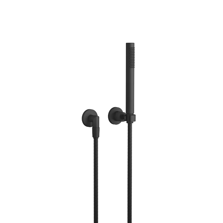TARA Hand shower set with individual rosettes - Matte Black - 27 802 892-33