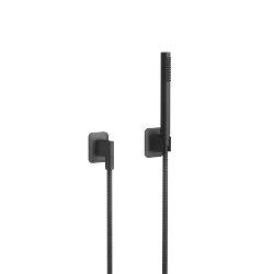 LISSÉ Hand shower set with individual rosettes - Matte Black - 27 802 845-33 0050