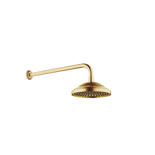 MADISON Rainshower with wall fixing 200 mm - Brushed Durabrass (23kt Gold) - 28 545 977-28