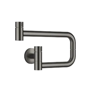 TARA ULTRA POT FILLER Cold-water valve - Brushed Dark Platinum - 30 805 875-99
