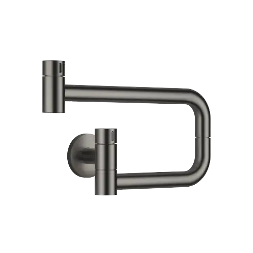 TARA ULTRA POT FILLER Cold-water valve - Brushed Dark Platinum - 30 805 875-99