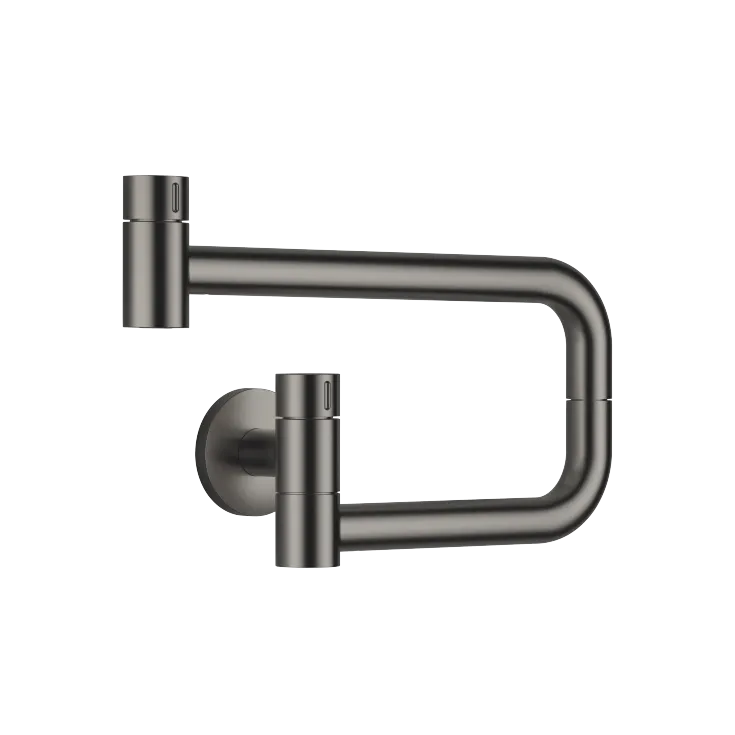 TARA ULTRA POT FILLER rubinetto acqua fredda con bocca girevole - Dark Platinum spazzolato - 30 805 875-99