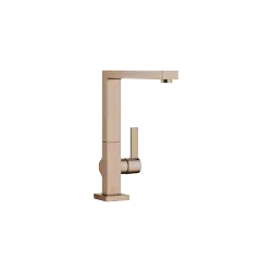 LOT Single-lever mixer for rinsing/Profi spray - Brushed Bronze (PVD) - 33 826 680-42