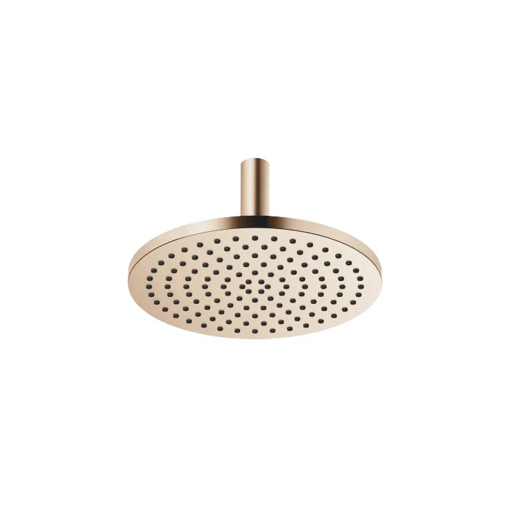 Rain shower with ceiling fixing 300 mm - Brushed Light Gold - 28 689 970-27