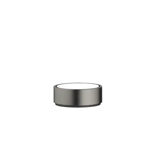CYO Deck valve clockwise-closing - Brushed Dark Platinum - 20 000 811-99