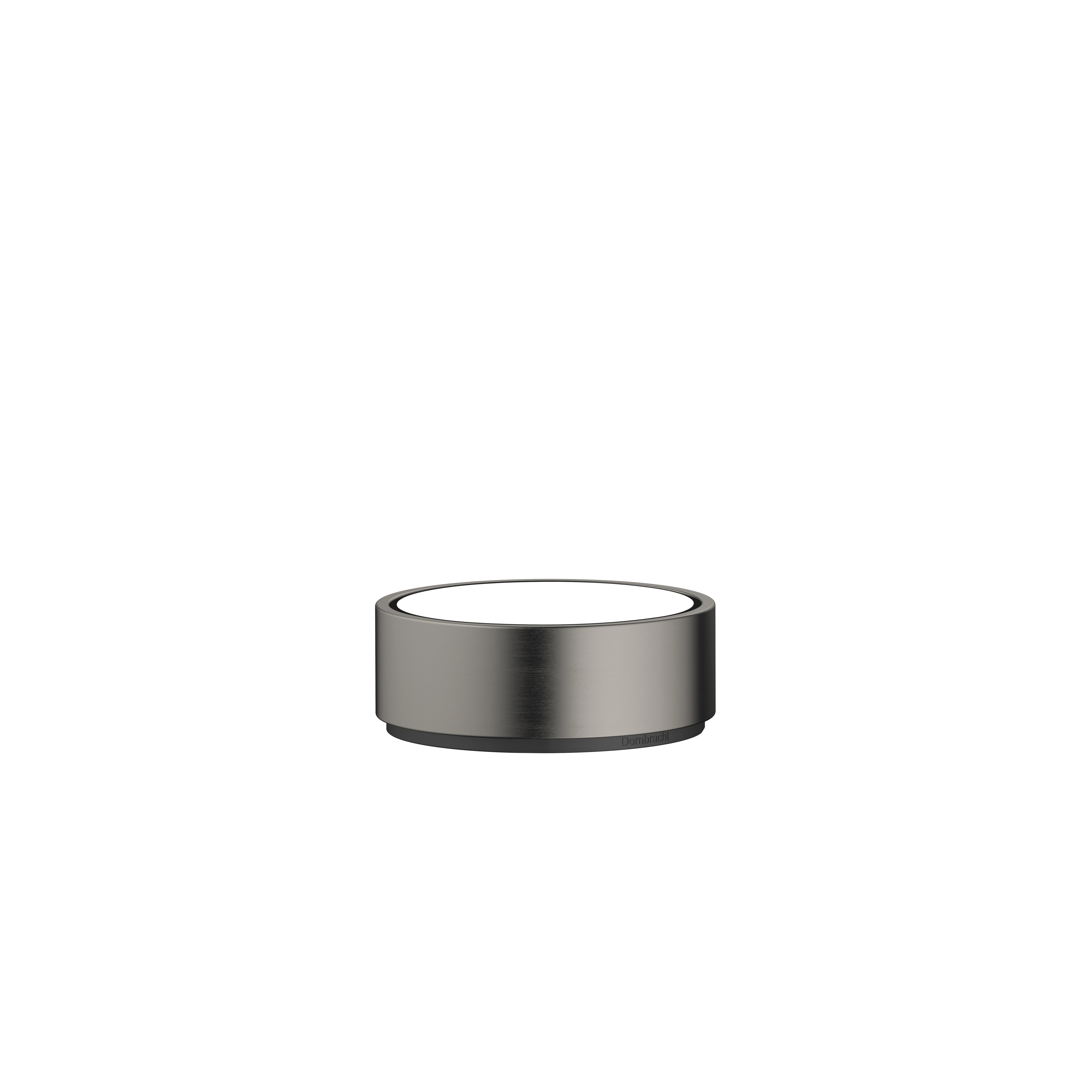 CYO Brushed Dark Platinum: Deck valve clockwise closing
