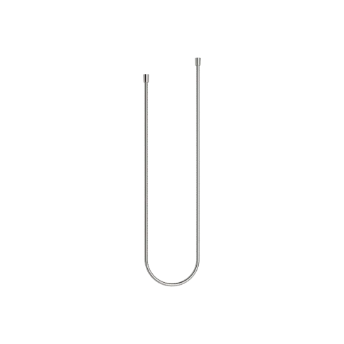 Metal shower hose 1/2" x 1/2" x 1750 mm - Brushed Platinum - 28 204 970-06
