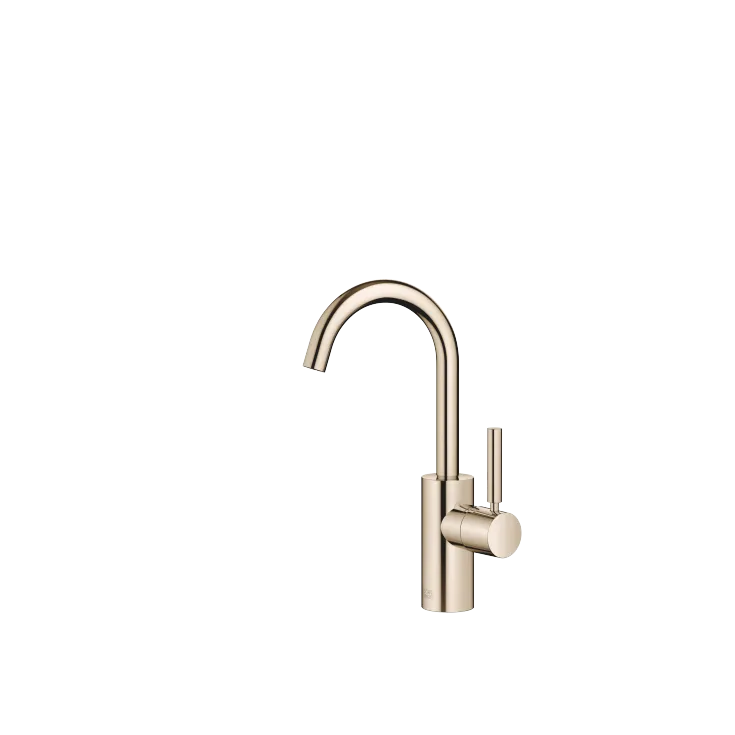 META Waschtisch-Einhandbatterie ohne Ablaufgarnitur - Champagne (22kt Gold) - 33 525 661-47