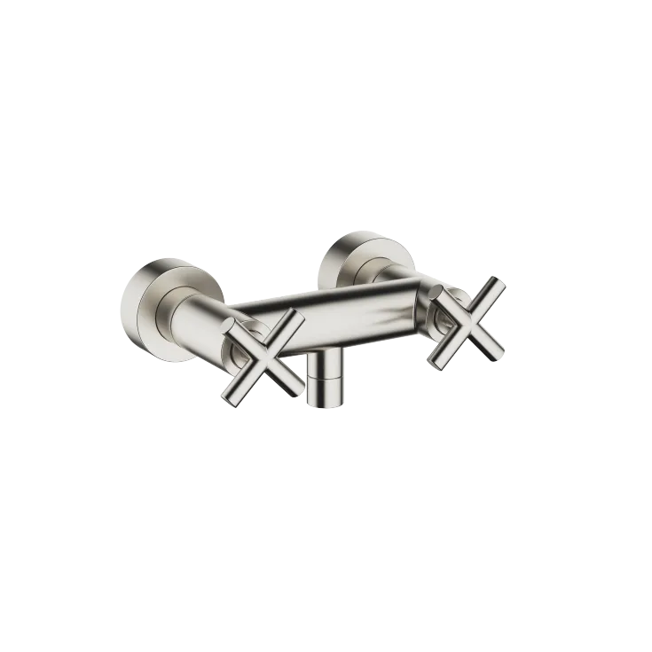 TARA Shower mixer for wall mounting without hand shower - Brushed Platinum - 26 100 892-06