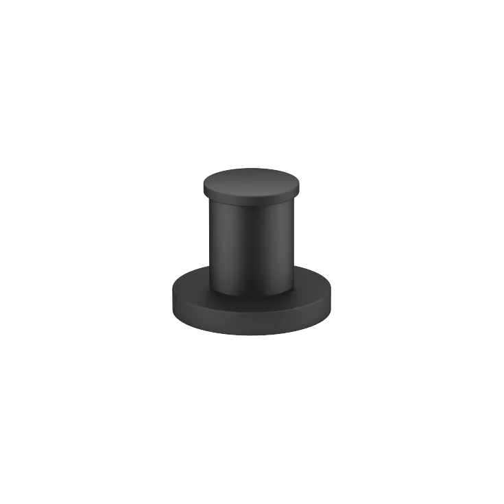 META Inversor de dos vías para borde de bañera - Negro mate - 29 140 660-33