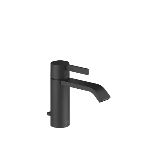 IMO Single-lever basin mixer with pop-up waste - Matte Black - 33 502 671-33