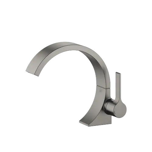 CYO Monomando de lavabo sin válvula - Dark Platinum cepillado - 33 525 811-99