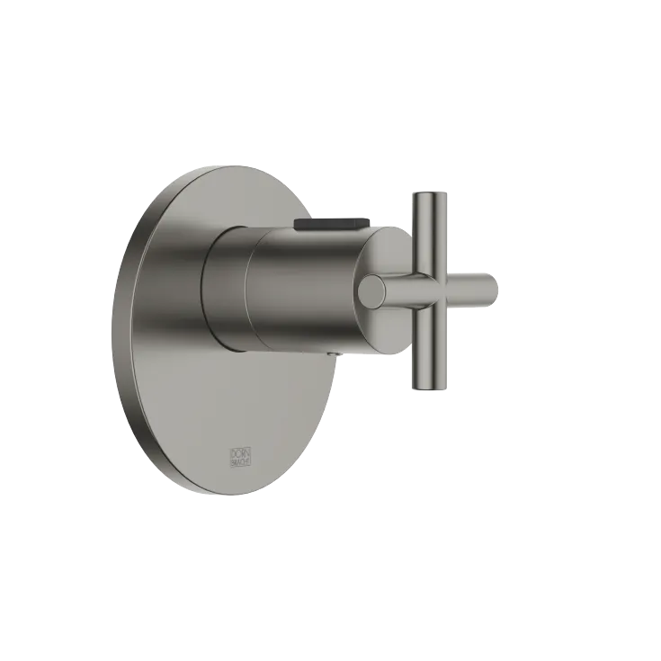 TARA xTOOL Termostato incasso senza regolazione di portata 3/4" - Dark Platinum spazzolato - 36 503 892-99