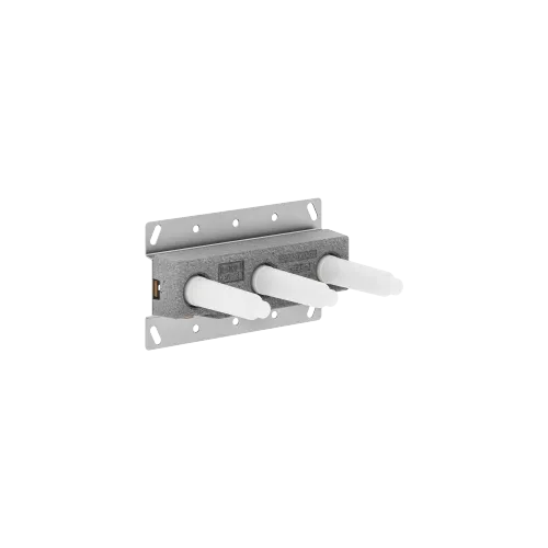 Concealed wall-mounted mixer centred spout - - 35 700 970 90