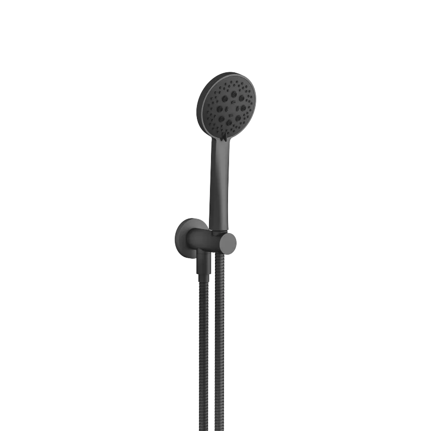 Dornbracht wall-mounted tumbler holder, complete matt black - 83401979-33