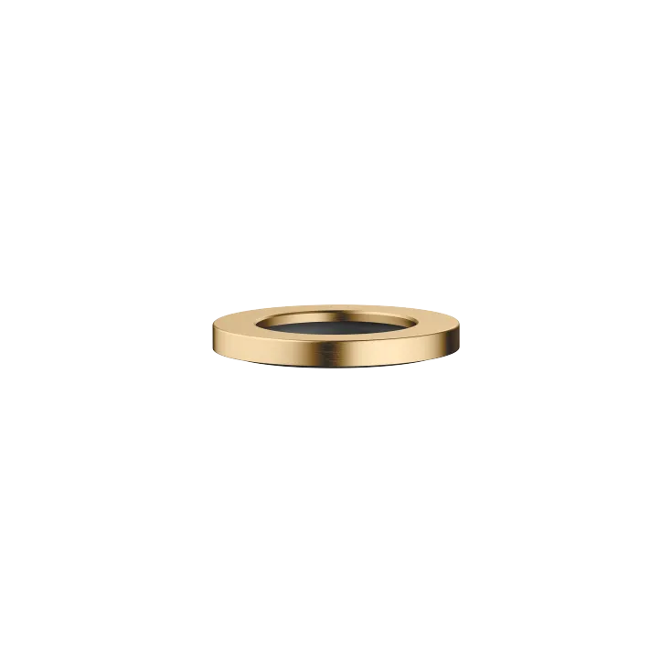 Rosette for tap hole cover - Brushed Durabrass (23kt Gold) - 12 730 970-28