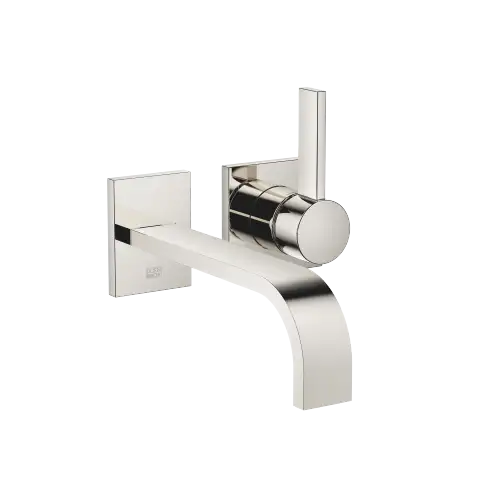 MEM Wall-mounted single-lever mixer without drain - Platinum - 36 861 782-08 0010