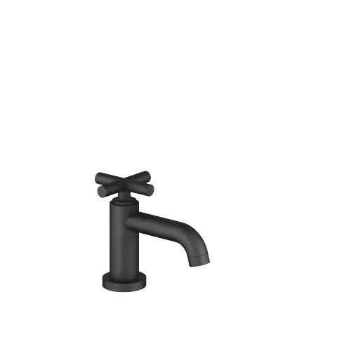 TARA Pillar tap cold water - Matte Black - 17 500 892-33