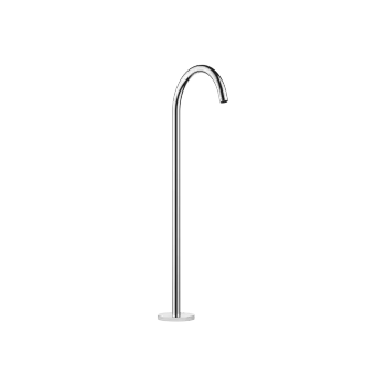META Bath spout without diverter for free-standing assembly - Chrome - 13 672 661-00
