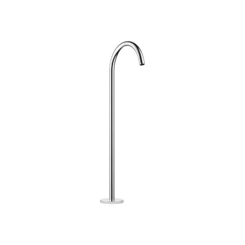 META Bath spout without diverter for free-standing assembly - Chrome - 13 672 661-00