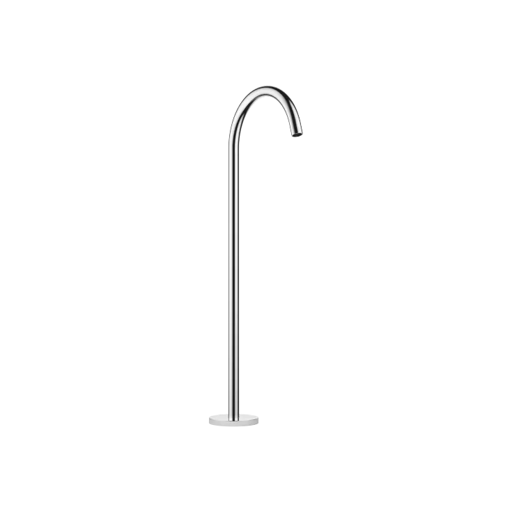 META Bath spout without diverter for free-standing assembly - Chrome - 13 672 661-00