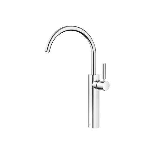 META Single-lever lavatory mixer with extended shank without drain - Chrome - 33 534 661-00 0010