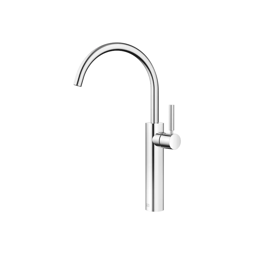 Meta Chrome Washbasin Faucets Single Lever Lavatory Mixer With