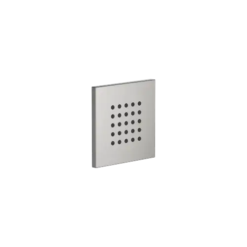 WATER POINTS Concealed body spray - Brushed Platinum - 36 515 979-06