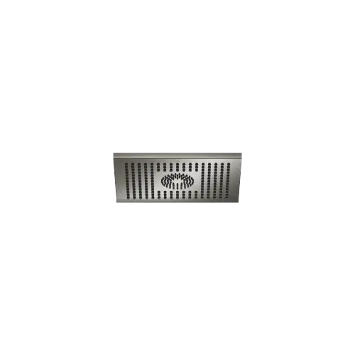 Rainshower for surface-mounted ceiling installation 300 x 240 mm - Dark Chrome - 28 041 980-19 0050