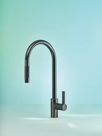 hansgrohe Robinet de cuisine avec flexible, pivo…