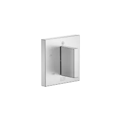 Electronic control elements for towel warmer - Brushed Chrome - 36 390 980-93