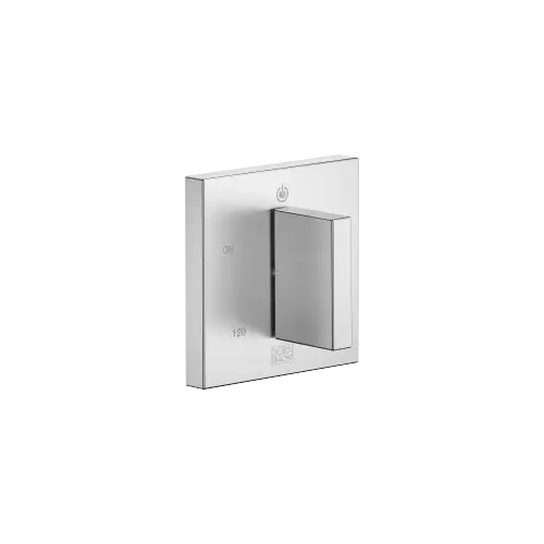 Electronic control elements for towel warmer - Brushed Chrome - 36 390 980-93