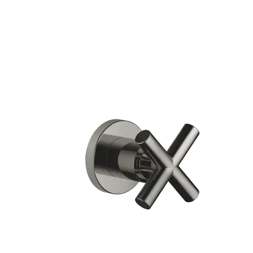 TARA Wall valve clockwise closing 3/4" - Dark Chrome - 36 608 892-19