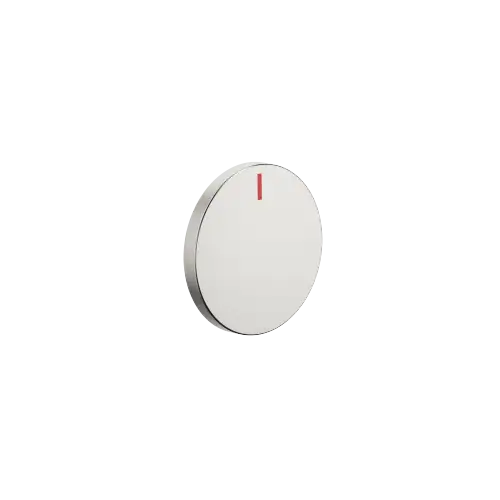 CYO Handle insert red - Brushed Platinum - 11 182 811-06