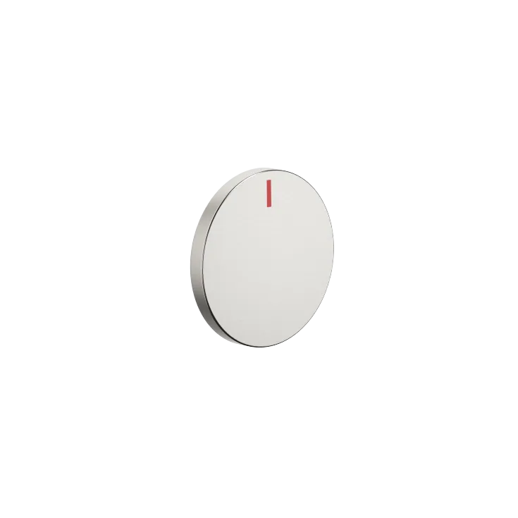 CYO Inserto maniglia rosso - Platinato spazzolato - 11 182 811-06