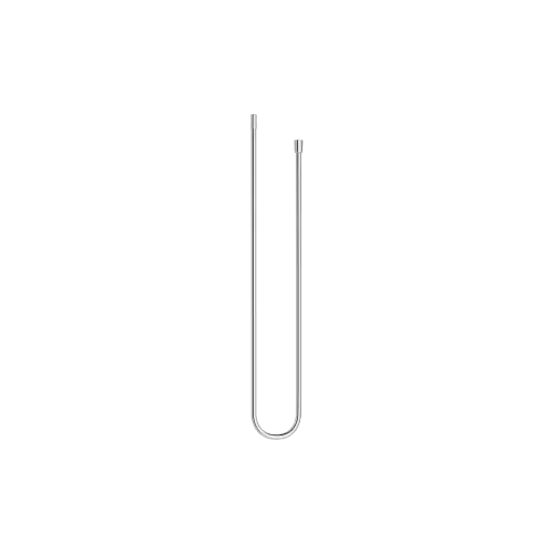 Plastic shower hose 1/2" x 3/8" x 1750 mm - Brushed Chrome - 28 324 970-93