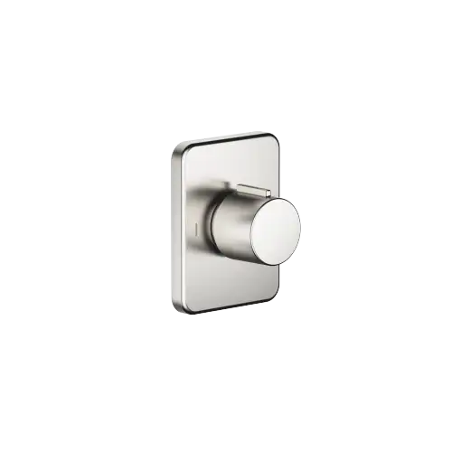LULU Concealed two-way diverter - Brushed Platinum - 36 200 710-06