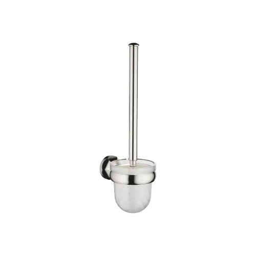 MADISON Toilet brush set , wall model - Platinum - 83 900 361-08