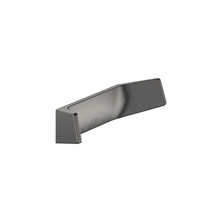 Hooks in two parts - Brushed Dark Platinum - 83 256 976-99