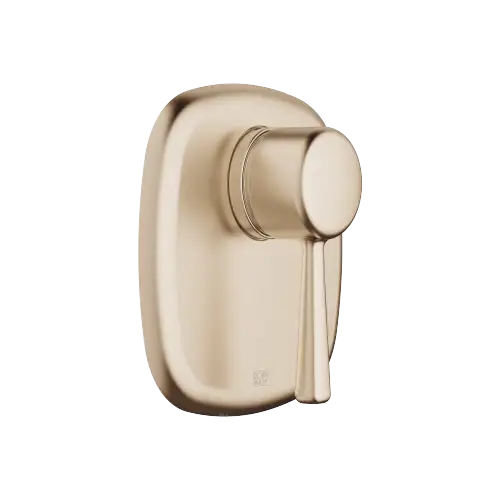 COYA Pressure Balance Valve without diverter - Brushed Champagne (22kt Gold) - 36 900 404-46