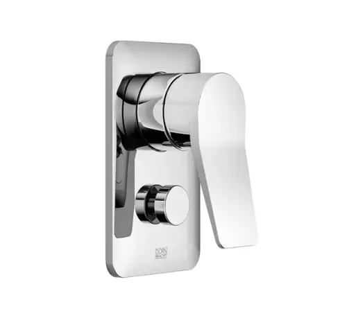 LISSÉ Robinet d’équilibrage de pression avec inverseur - Light Gold brossé (PVD) - 36 915 845-27