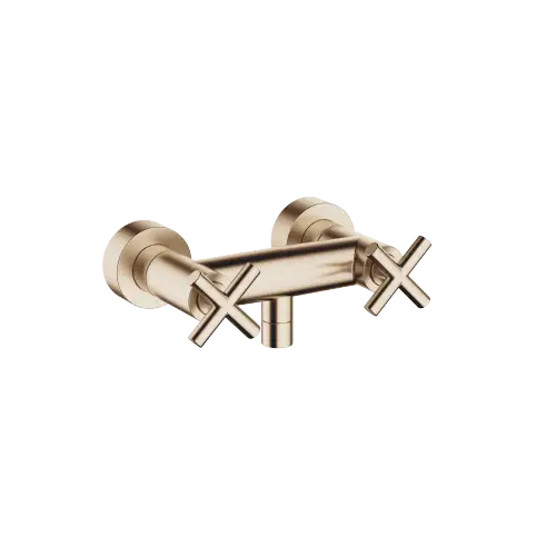 TARA Shower mixer for wall mounting without hand shower - Brushed Light Gold (PVD) - 26 100 892-27