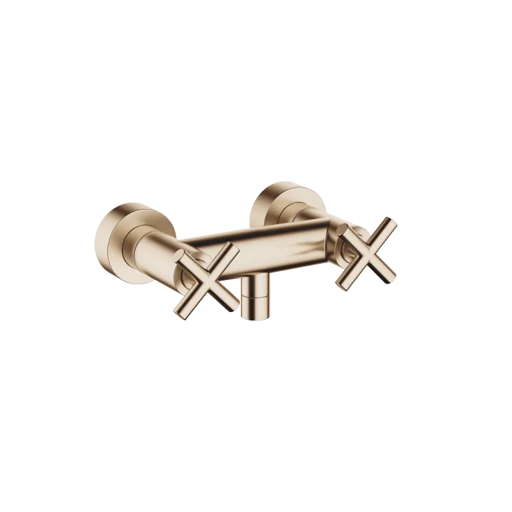 TARA Shower mixer for wall mounting without hand shower - Brushed Light Gold - 26 100 892-27