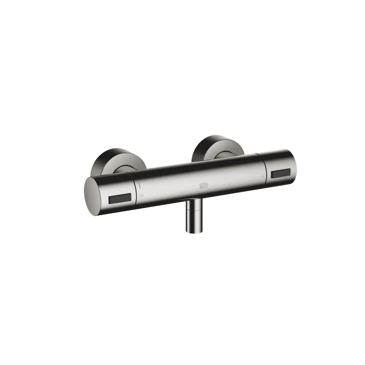 Termostato de ducha para montaje a pared - Dark Chrome - 34 442 979-19