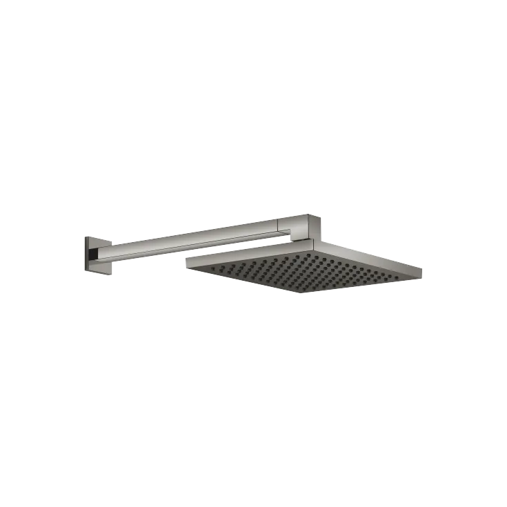 Regenbrause mit Wandanbindung - Dark Chrome - 28 761 980-19